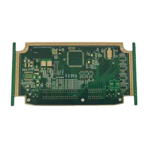 厂家直销通用印刷电路板6层ENIG PCB控制器PCB收音机印刷电路板