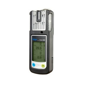 Détecteur de gaz portable Drager X-am5100, capteur de gaz toxique, précision standard allemande, fonctionnement à double bouton - Product Image 4