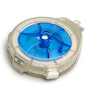 Boîte de rangement portable pour ligne de pêche anti-retour avec coupe-ligne intégré pour ligne de pêche à la <span class=keywords><strong>leurre</strong></span> et tippet - Product Image 3