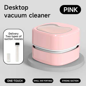 Mini <span class=keywords><strong>aspirateur</strong></span> <span class=keywords><strong>de</strong></span> bureau pratique QD008, nettoyeur <span class=keywords><strong>de</strong></span> <span class=keywords><strong>table</strong></span>, <span class=keywords><strong>aspirateur</strong></span> sec à piles, <span class=keywords><strong>petit</strong></span> <span class=keywords><strong>aspirateur</strong></span> miniature avec brosse <span class=keywords><strong>de</strong></span> nettoyage pour la maison et la voiture - Product Image 4