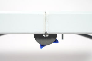 Mesa <span class=keywords><strong>de</strong></span> plástico para exteriores <span class=keywords><strong>de</strong></span> <span class=keywords><strong>resina</strong></span> blanca plegable portátil barata Hitree para banquete salón <span class=keywords><strong>de</strong></span> bodas fiesta jardín picnic - Product Image 5