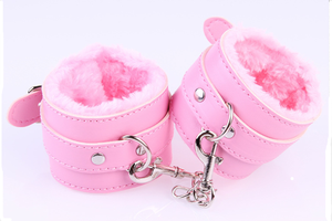 Fabrieksprijs Sm Bondage Terughoudendheid 7 Stuks <span class=keywords><strong>Bed</strong></span> Bondage Kit Bdsm Fetish Speelgoed Met 10 Meter Touw Harige Voetboeien Handboeien Zweep - Product Image 5