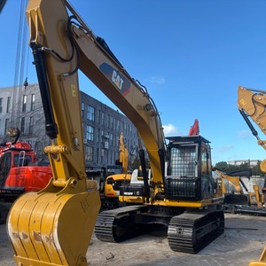 Excavadora CAT 320D2L con Motor y Caja de Cambios de Alta Eficiencia, 104KW de Potencia, Bajas Horas de Trabajo, Origen Japón - Product Image 2