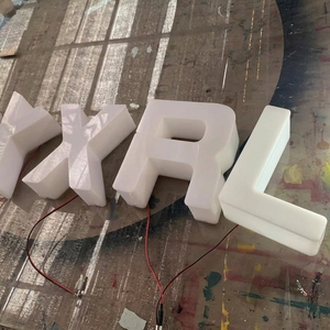Maßgefertigtes Geschäfts-LED-Kanalschild Gold Spiegel Edelstahl 3D LED-Logo Hintergrundbeleuchtete Buchstaben Werbung IP65 Wasserdicht - Product Image 1