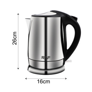 กาต้มน้ำไฟฟ้า 2.0 ลิตร อุปกรณ์ครัว สแตนเลส 304 ป้องกันความร้อนเกินพิกัด - Product Image 4