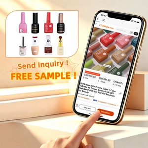Kit de Herramientas de Uñas Portátil Completo KLANA para Salón, Uso Profesional en Salón de Uñas, con Lámpara UV LED, Kit Completo de Gel para Uñas - Product Image 6