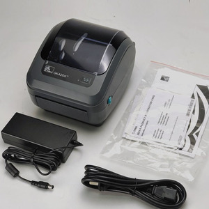 <span class=keywords><strong>Imprimante</strong></span> thermique de codes-barres de bureau pour le secteur de la santé <span class=keywords><strong>ZEBRA</strong></span> Original <span class=keywords><strong>GK420T</strong></span> avec port USB/Ethernet - Product Image 4