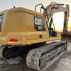 Recién llegado, excavadora usada original de Japón CAT323 CAT329 CAT320 CAT320GC excavadora con horas más bajas - Product Image 2