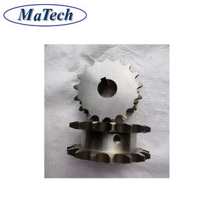 Custom Koolstofstaal Roestvrijstalen Geleider Taps Conus Transmissie Aandrijving Wiel Roller Ketting En Tandwielen - Product Image 4