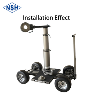Accessoires de photographie NSH Swivel Section Euro to Mitchell <span class=keywords><strong>4</strong></span> Way Camera Track Dolly Riser pour la réalisation de films - Product Image 6