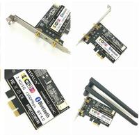 AC7265 7265ac 802.11AC double bande 867Mbps BT 4.0 adaptateur réseau PCI-E interne Compatible Intel 7265NGW pour ordinateur de bureau WIFI