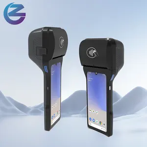 ZCS Z93 Ultimate Handheld POS Systems Android 11 4G NFC Machine de facturation 80mm imprimante intégrée Smart Pos Machine