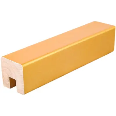 Customized armrest glass card slot  high-end decorative varnish  solid surface pipe  rubber wood