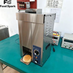 Grille-<span class=keywords><strong>pain</strong></span> électrique à convoyeur commercial, chauffe-<span class=keywords><strong>pain</strong></span> industriel pour hamburgers - Product Image 1
