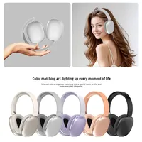Casque stéréo sans fil sport de haute qualité MAX à réduction de bruit active, étanche IPX-3, design supra-auriculaire
