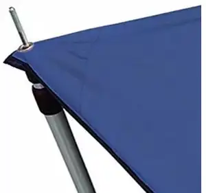 Kamp ayarlanabilir muşamba çadır direkleri teleskopik alüminyum çubuklar taşınabilir tente direkleri