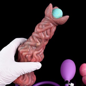 Série de Plugs Anaux en Silicone Souple Coloré pour Adultes, Pompe Ovipositor Pandora, pour la Dépose d'Œufs, Jeux de Couple, Massage, Stimulation, Jouets Sexuels - Product Image 6