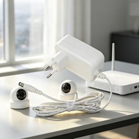 Adaptateur secteur mural HYT DC AC 24V 1.5A 15V 2A 12V 3A avec prise UK US EU pour caméra de surveillance