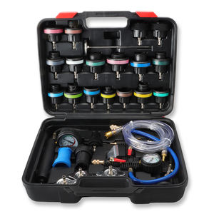 28pcs Radiador Refrigerante Testador De Pressão Kit De Ferramentas De Recarga A Vácuo Sistema De Refrigeração Automotiva <span class=keywords><strong>Tester</strong></span> Vazamento (presente Com Compra) - Product Image 5