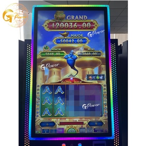 43inch Curved <strong>Touch</strong> <strong>Screen</strong> Monitor Machine Funny Aladdin Lamp Coin Operated <strong>Game</strong> <strong>for</strong> Entertainment - Product Image 4