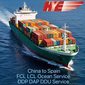 Transitaire DDP DDU Service de transport commercial Expédition maritime Service logistique portuaire Coût du service Transport maritime FCL - Product Image 2