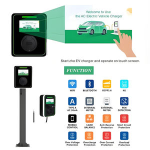 Зарядное устройство OEM AC EV 32a, тип 1/2/GBT Wallbox 7 кВт RFID WiFi + приложение, балансировочная зарядная станция Ev, настенные зарядные станции - Product Image 2