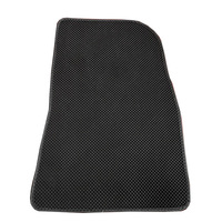 Alfombrillas de coche impermeables con logotipo personalizado, fácil de limpiar, de mano izquierda y derecha, Premium