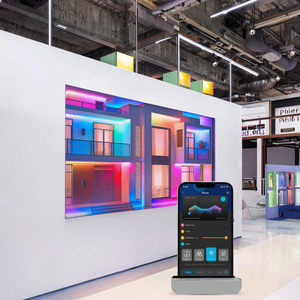 Dải đèn LED RGBW 12V DC chịu nhiệt với điều khiển ứng dụng thông minh Wifi, thân silicon và điều khiển bằng điện thoại - Product Image 3