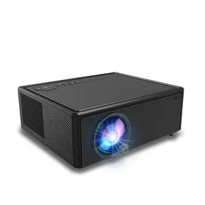 600ANSI高品质认证自动对焦发光二极管液晶智能安卓11 Amlogic S905Y4原生1080P 4k投影仪