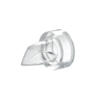 Pompe d'allaitement manuelle compatible OEM, petite, portable, accessoires sans BPA, en silicone de qualité alimentaire, valve en forme de bec de canard, débit variable