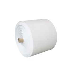 Low Price PP Plastic Woven Tubular Fabric Sack Bag Rolls For Making Chemical Feed Corn Sugar Rice Packing