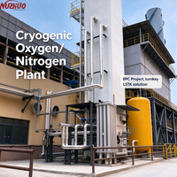 Système de production d'azote industriel cryogénique NUZHUO NEW GAS pour usage médical et industriel, usine d'oxygène
