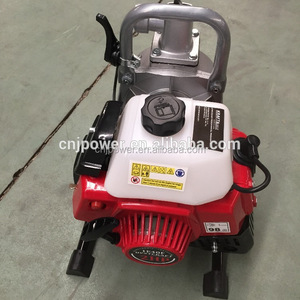 Pompe à eau à essence 1 pouce, corps en aluminium, auto-amorçante, pour terres agricoles et aménagement paysager WP10 - Product Image 2