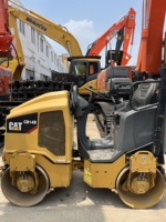 Rouleau de compactage d'asphalte et de sol CAT CB14B fabriqué aux États-Unis |   2015, Prêt pour l'exportation
