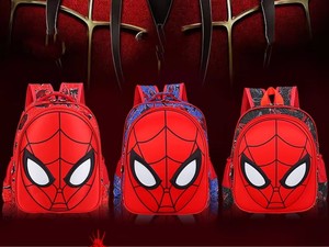 HY2 Zaino Scolastico Spider-Man per Bambini delle Elementari, Cartone Animato, Leggero, per Classi 1-3-5 - Product Image 5