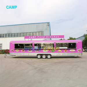 <strong>Bbq</strong> <strong>Smoker</strong> Concession Food Truck <strong>Trailer</strong> for Sale in California United States Standards - Product Image 3