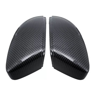 Coque de rétroviseur en fibre de carbone ABS pour Volkswagen Jetta Mk7 Sagitar Passat B7, ensemble complet - Product Image 5