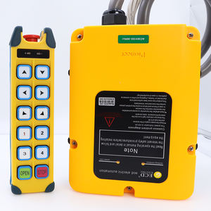 Control remoto inalámbrico industrial de grúa de elevación de señal estable de rendimiento estable - Product Image 4