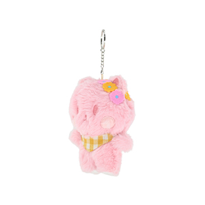 Llavero de Peluche Personalizado OEM ODM, Mini Llavero Kawaii, Colgante para Bolso, Adorno, Bolsa OPP - Product Image 3