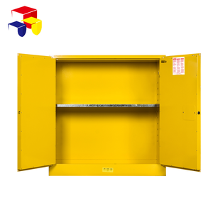 Gabinete a prueba de explosiones de 60 galones, gabinete de seguridad química, gabinete industrial para almacenamiento de alcohol, productos químicos inflamables y peligrosos. - Product Image 2