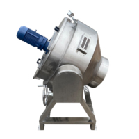 Machine à fabriquer des cacahuètes caramelisées au sucre, des amandes, chauffage électrique au gaz