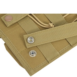 ซองใส่แม็กกาซีนแบบเปิดด้านบนสามช่อง ใช้ได้กับระบบโมลล์ สำหรับขายส่ง - Product Image 5