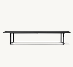 <span class=keywords><strong>Malaga</strong></span> Nieuw Design Aluminium Outdoor Retangular Salontafel Modieuze Stijl Buiten Bijzettafel Terras Tuintafel Tuintafel - Product Image 1