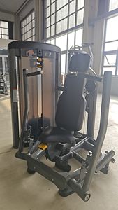 Máquina de prensa de hombros y pecho sentado de acero, equipo de fuerza de <span class=keywords><strong>gimnasio</strong></span> para culturismo, ejercicio, Fitness, Pin, brazo de entrenamiento de carga - Product Image 3