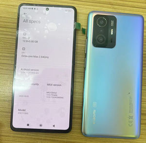 Teléfono inteligente MIUI 14 versión global para <span class=keywords><strong>Xiaomi</strong></span> <span class=keywords><strong>11T</strong></span> <span class=keywords><strong>128GB</strong></span>/256GB ROM Dimensity 1200-Ultra Octa Core 67W teléfono móvil con carga - Product Image 4
