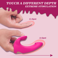 Vibrateur pour doigts, stimulation du point G, stimulation clitoridienne, vibration, préliminaires, orgasme, vibrateur pour doigts, jouet sexuel pour femmes, masturbateur