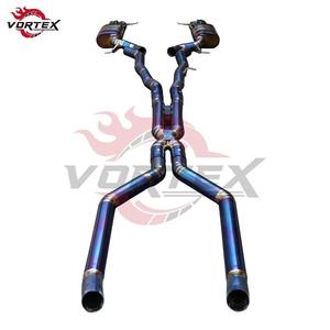 Escape Catback VORTEX Grado 5 Ti Valvetronic para BMW F06/F12/F13 640i/650i 3.0T/4.4T 2011-2018, Puntas Quemadas, Instalación Directa - Product Image 3