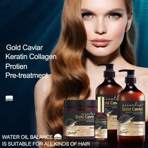 מוק נמוך הסיטונאי לחות מסיכת שיער/קוויאר אנטי אייג 'ינג מסכת שיער אורגני טיפול קרטין 800 מ "ל - Product Image 6