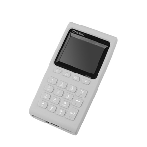Nuevo diseño respetuoso <span class=keywords><strong>del</strong></span> medio ambiente de silicona durable de <span class=keywords><strong>la</strong></span> máquina pos terminal llevar caso para K300 - Product Image 2