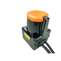 Sensor de conducción automático de radar de escaneo láser HOKUYO 270 ° para vehículo no tripulado de 30M con rango de detección de entrada DC12V/24V